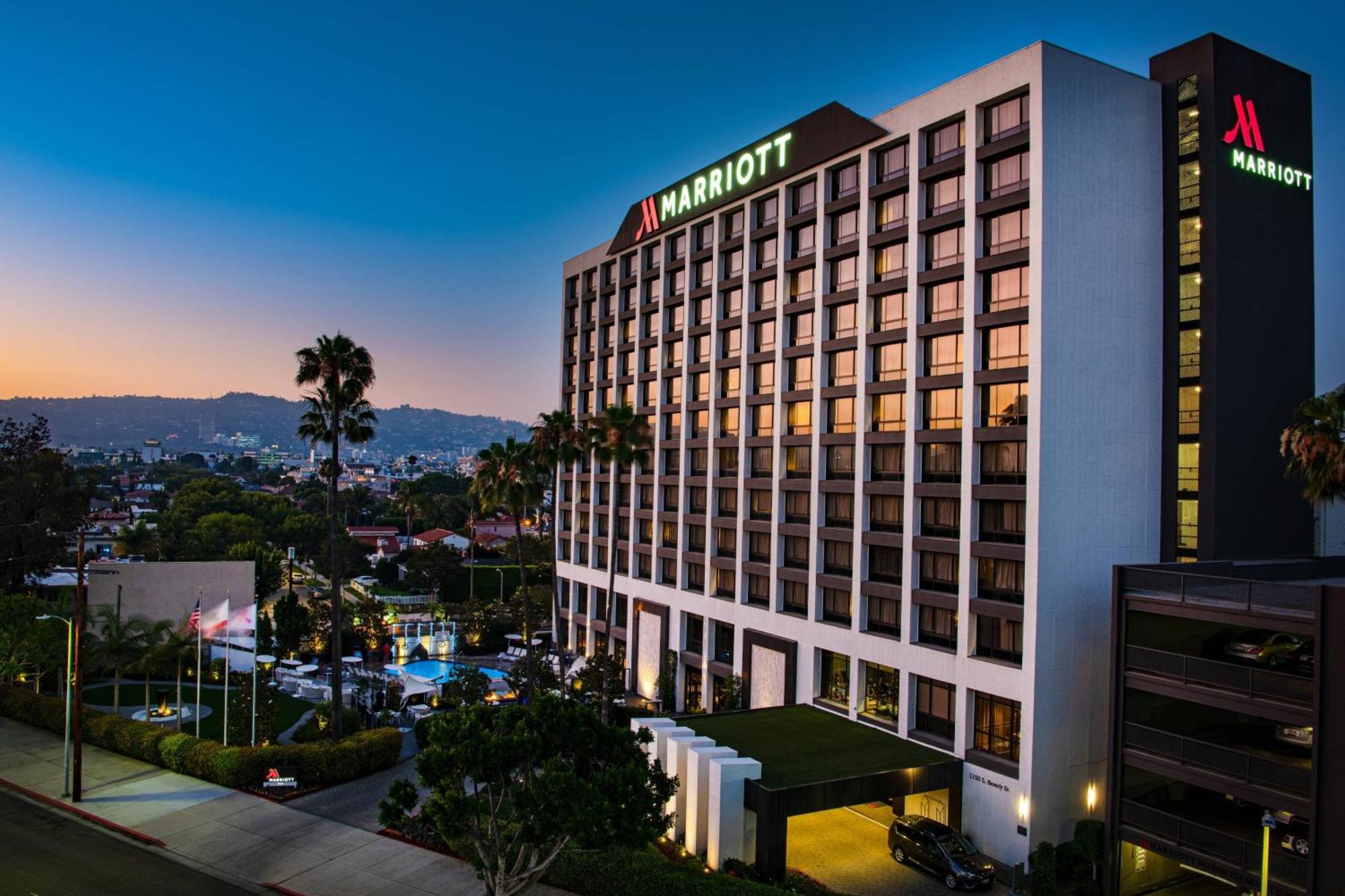 Beverly Hills Marriott Los Angeles Exterior photo
