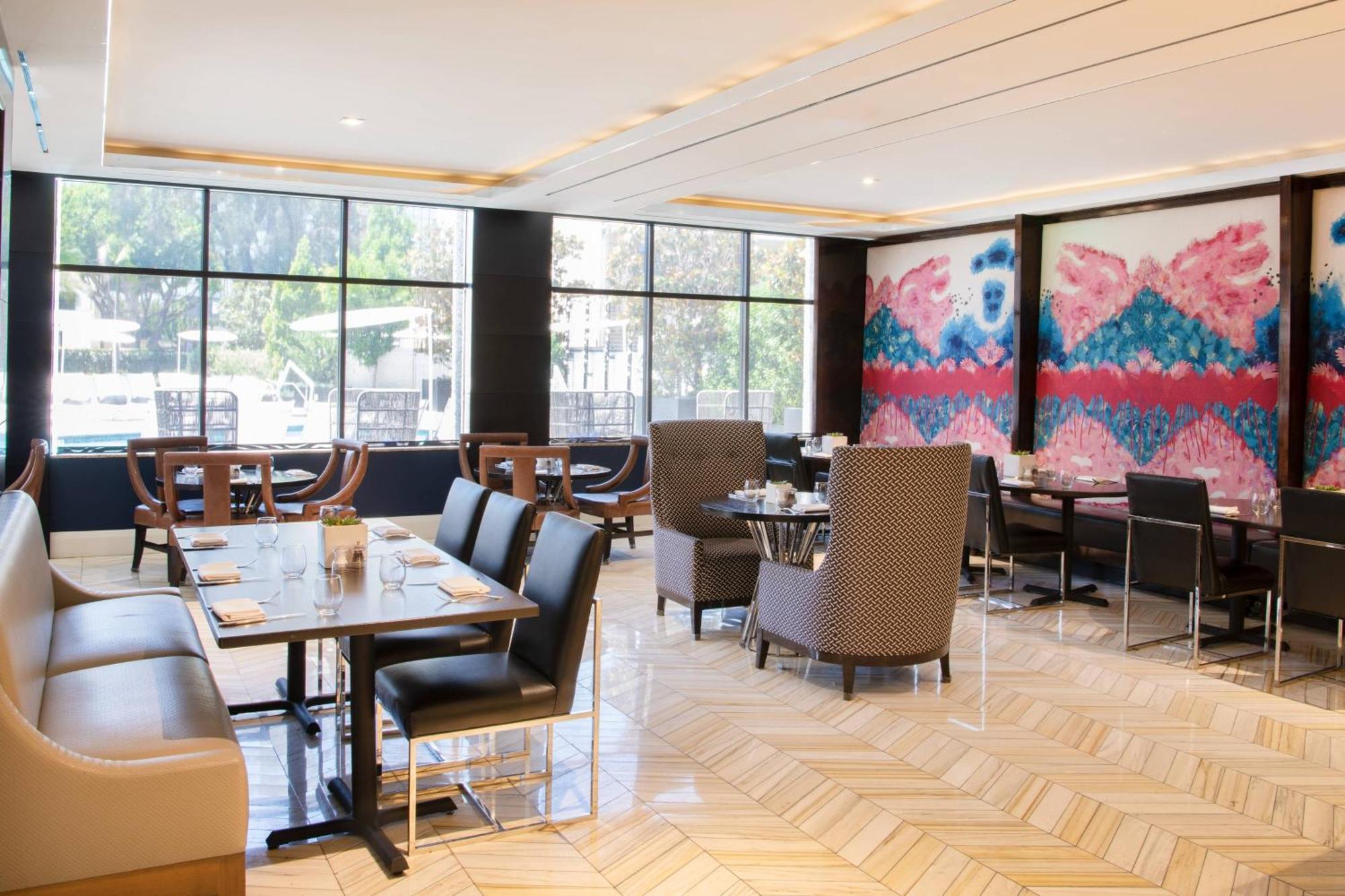 Beverly Hills Marriott Los Angeles Exterior photo
