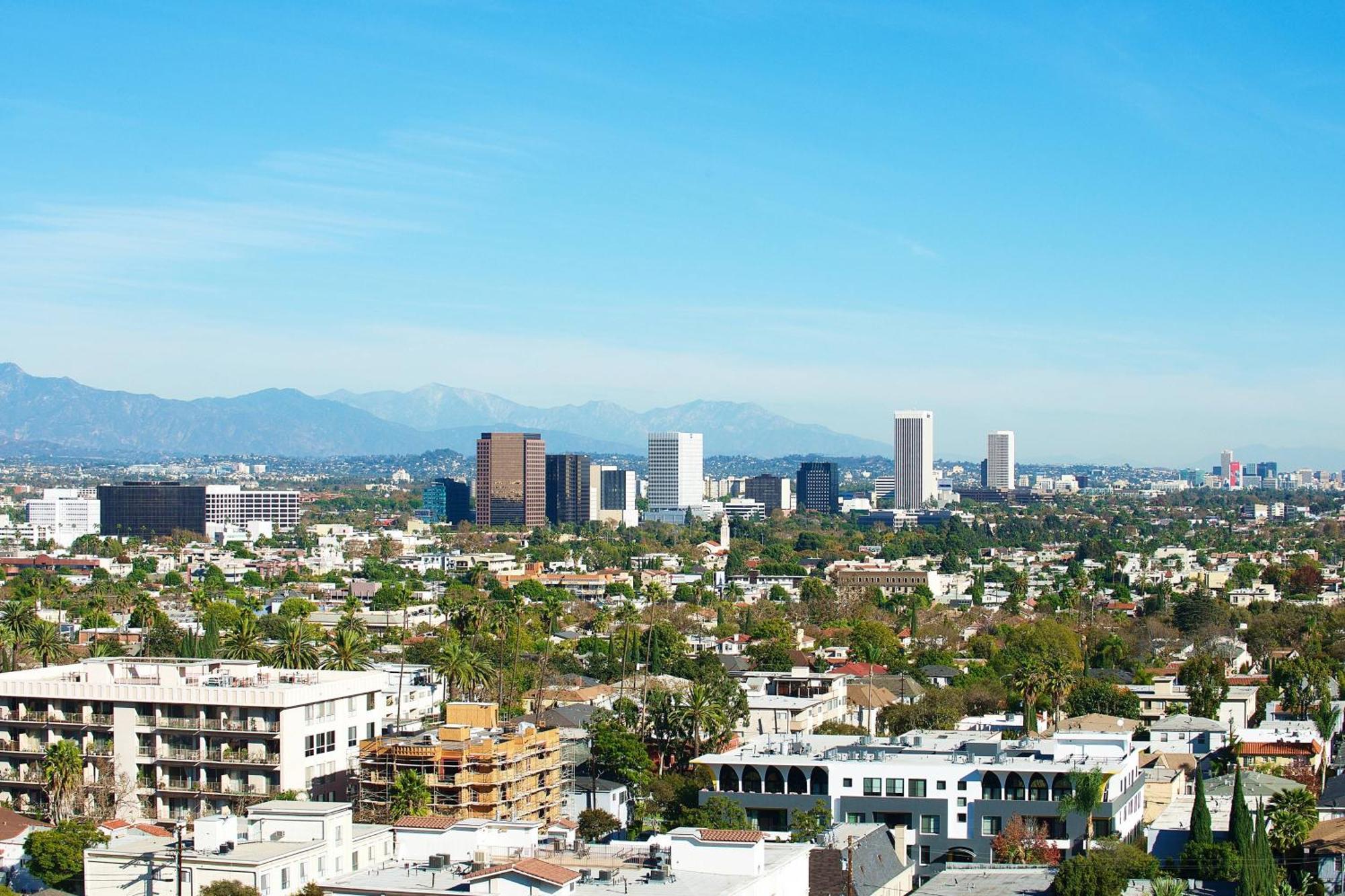 Beverly Hills Marriott Los Angeles Exterior photo